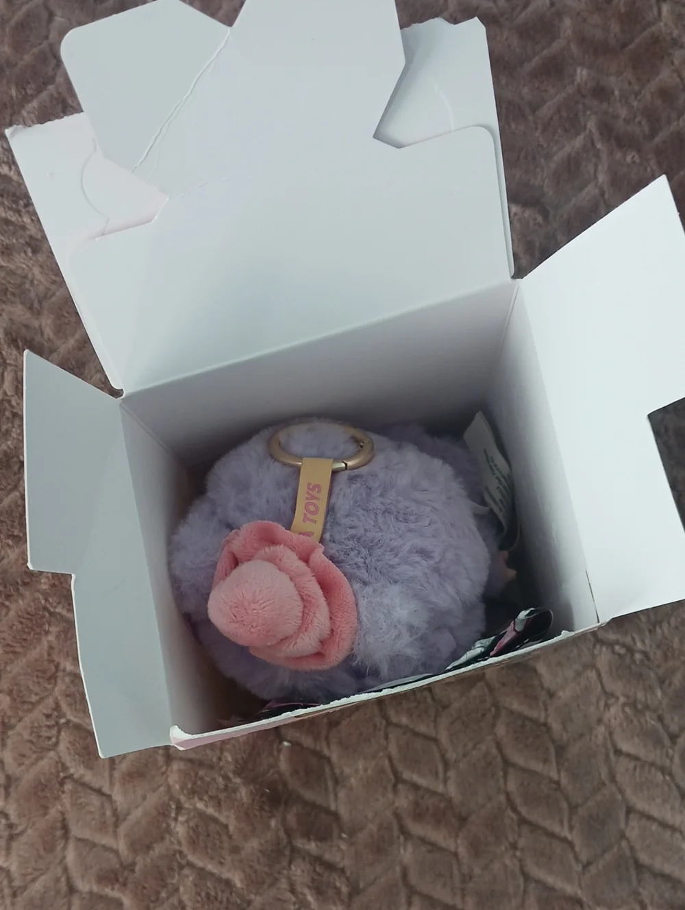 Cute Playset - Lavender, Blind Box Lililas Chef Kitchen. Taro Pastry